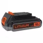 Bateria Czarny & Decker BL2518 18 V Li-Ion 2.5 Ah, 1 szt., czarna