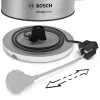 Bosch TWK4P440 czajnik elektryczny 1.7 L 2400 W Czarny, stal nierdzewna
