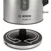 Bosch TWK4P440 czajnik elektryczny 1.7 L 2400 W Czarny, stal nierdzewna
