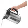Bosch TWK4P440 czajnik elektryczny 1.7 L 2400 W Czarny, stal nierdzewna