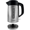 Bosch TWK4P440 czajnik elektryczny 1.7 L 2400 W Czarny, stal nierdzewna