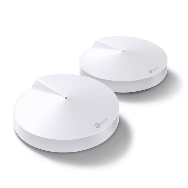 TP-Link AC1300 Deco System Wi-Fi Mesh do całego domu, zestaw 2 szt.
