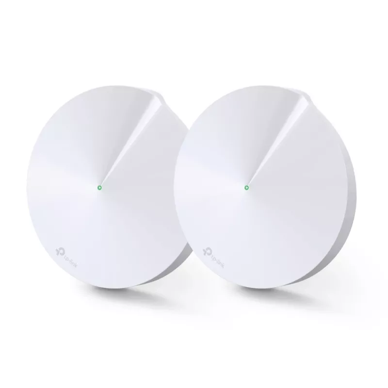 TP-Link AC1300 Deco System Wi-Fi Mesh do całego domu, zestaw 2 szt.