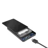 Obudowa HDD/SSD LogiLink UA0339 czarna 2,5 cala