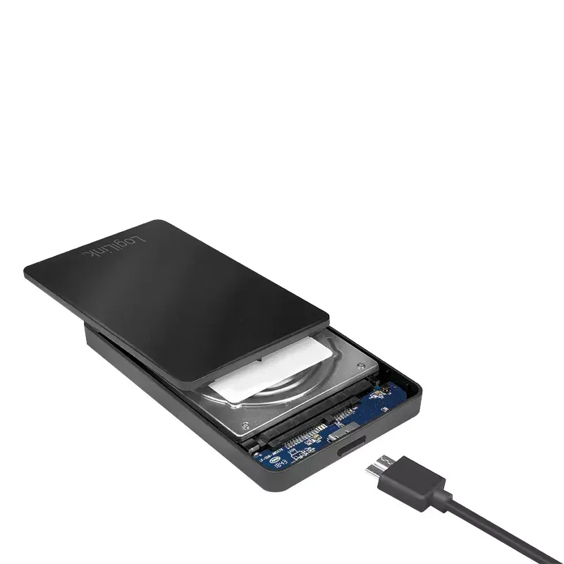 Obudowa HDD/SSD LogiLink UA0339 czarna 2,5 cala