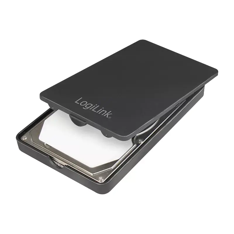 Obudowa HDD/SSD LogiLink UA0339 czarna 2,5 cala
