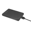 Obudowa HDD/SSD LogiLink UA0339 czarna 2,5 cala