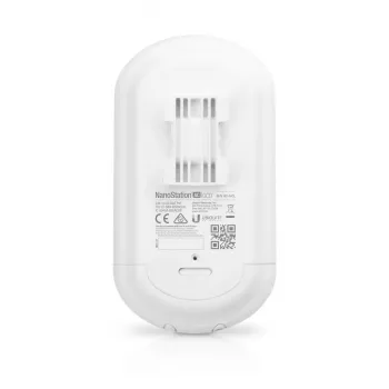 Punkt dostępu bezprzewodowego UBIQUITI NanoStation AC Loco 5 GHz, 1000 Mbit/s, PoE, zasięg 10 km