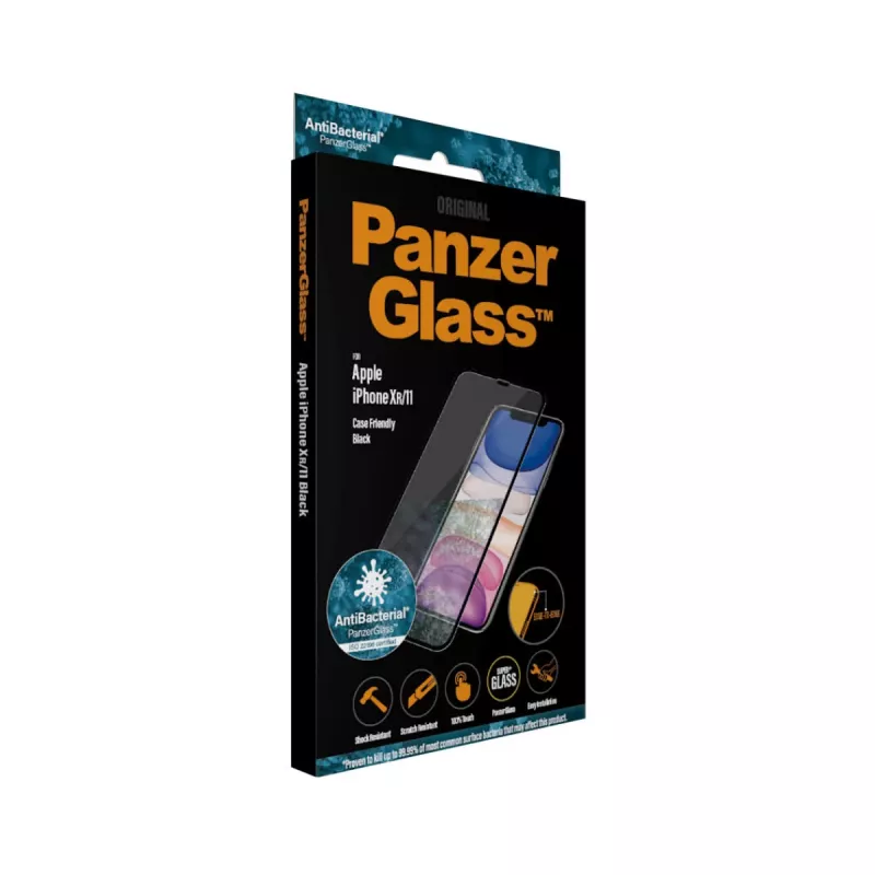 Szkło ochronne PanzerGlass Apple iPhone 11 XR Edge-to-Edge