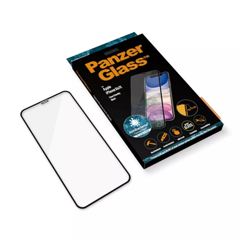 Szkło ochronne PanzerGlass Apple iPhone 11 XR Edge-to-Edge