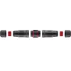 Akcesorium kablowe Goobay 79566 Czarny 250 MHz 2x RJ45