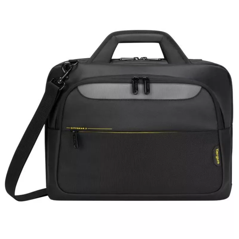 Targus Citygear 39,6 cm (15,6 cala) teczka, czarna