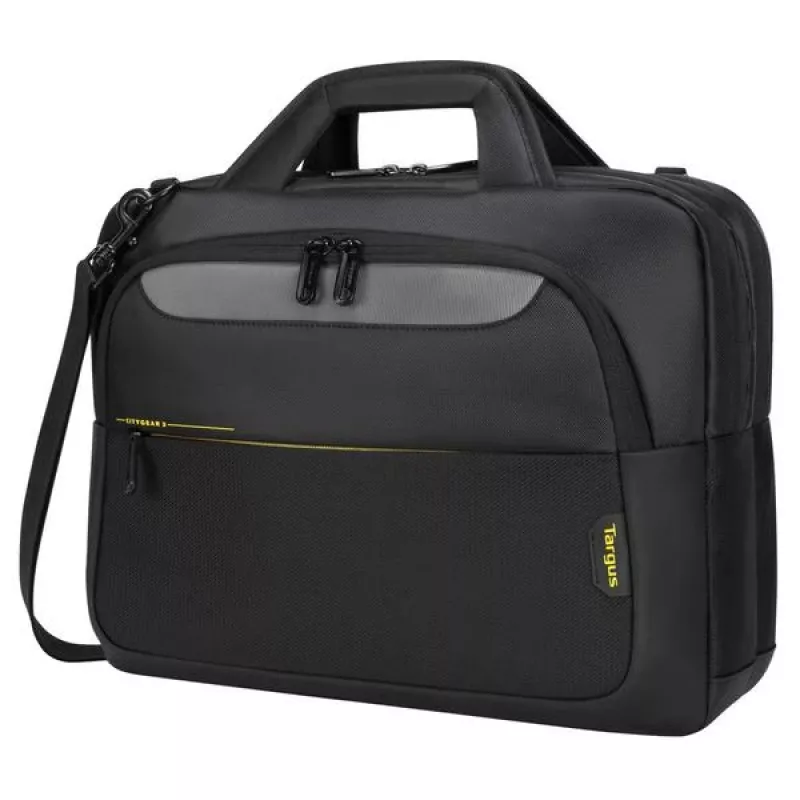 Targus Citygear 39,6 cm (15,6 cala) teczka, czarna