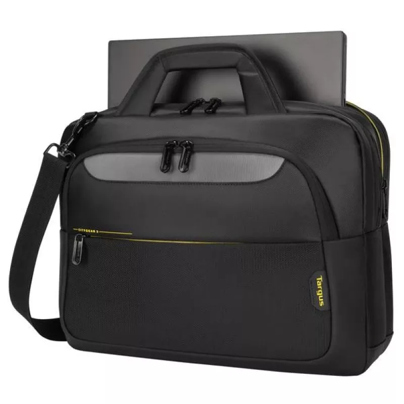 Targus Citygear 39,6 cm (15,6 cala) teczka, czarna