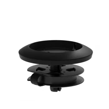 LOGITECH Rally Mic Pod Mount - Uchwyt biurkowy do mikrofonu - Czarny matowy - Do Logitech Rally