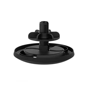 LOGITECH Rally Mic Pod Mount - Uchwyt biurkowy do mikrofonu - Czarny matowy - Do Logitech Rally