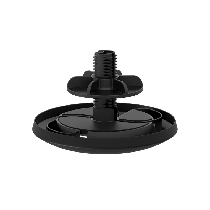 LOGITECH Rally Mic Pod Mount - Uchwyt biurkowy do mikrofonu - Czarny matowy - Do Logitech Rally