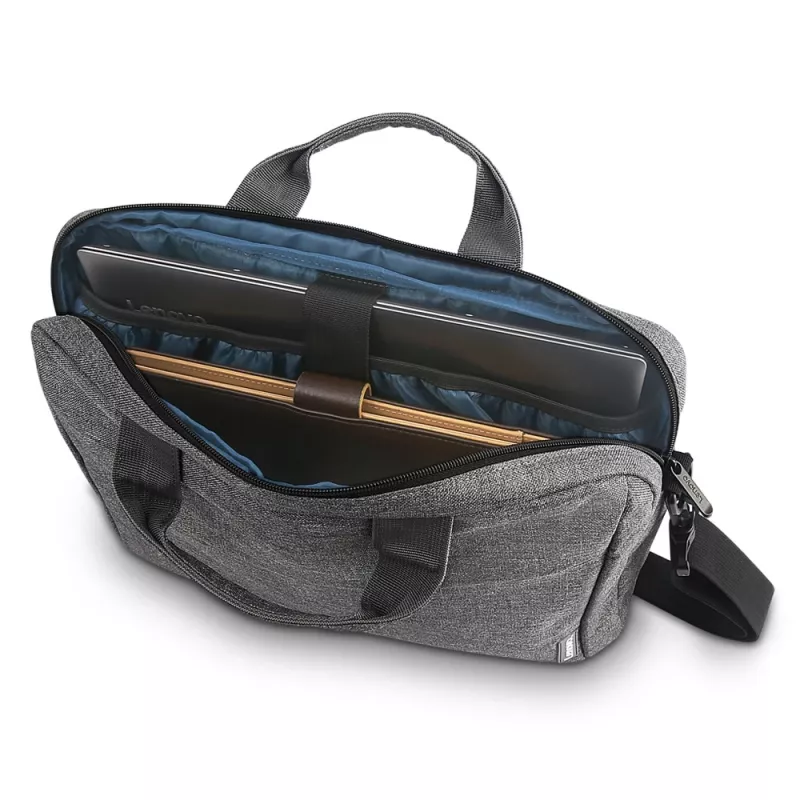 Torba Lenovo Casual Toploader T210 39,6 cm (15,6 cala) Torba typu Toploader Szary