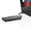Stacja dokująca Lenovo GX90T77924 — hub USB-C z HDMI 1.4, 2×USB-A 3.2 Gen1, USB‑2.0, czytnik kart microSD, szary