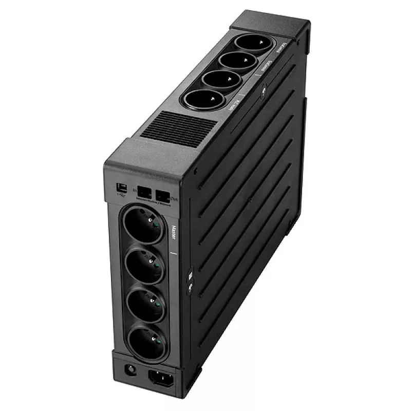 Zasilacz awaryjny UPS Eaton Ellipse PRO 1200 FR 1,2 kVA / 750 W Line-Interactive, 8x gniazda typu E, LCD, Rack 2U/Tower