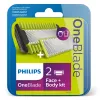 Ostrze do golenia Philips Norelco OneBlade QP620/50 ostrza wymienne, czarny, 2 szt.