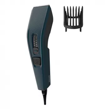 Philips HAIRCLIPPER Series 3000 HC3505/15 Maszynka do strzyżenia włosów, Czarny, Zielony, 0,5 mm, 2,3 cm, 4,1 cm, Stal nierdzewna, AC