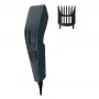 Philips HAIRCLIPPER Series 3000 HC3505/15 Maszynka do strzyżenia włosów, Czarny, Zielony, 0,5 mm, 2,3 cm, 4,1 cm, Stal nierdzewna, AC