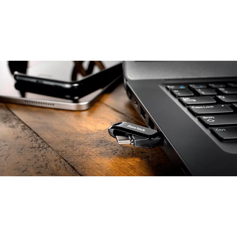 WESTERN DIGITAL SanDisk Ultra Dual Drive Go - 64 GB pamięć USB - USB-C / USB-A