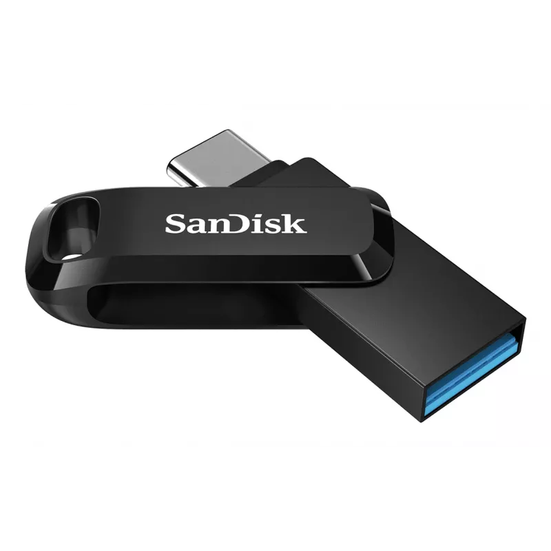 WESTERN DIGITAL SanDisk Ultra Dual Drive Go - 64 GB pamięć USB - USB-C / USB-A
