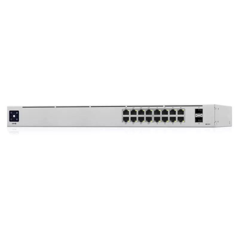 UBIQUITI NETWORKS UniFi Switch 16 portów Gigabit Ethernet, w tym 8 portów PoE+ 802.3at