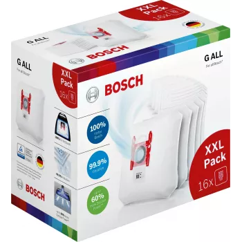 Bosch BBZ16GALL akcesorium/zaopatrzenie do odkurzacza Worek na kurz Odkurzacz cylindryczny