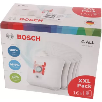 Bosch BBZ16GALL akcesorium/zaopatrzenie do odkurzacza Worek na kurz Odkurzacz cylindryczny