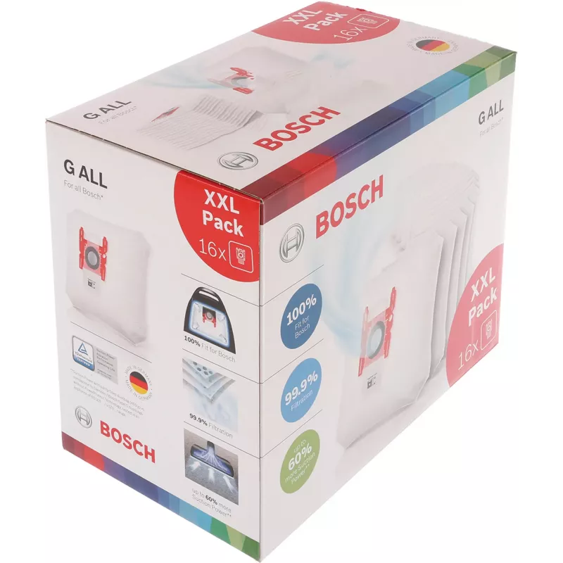 Bosch BBZ16GALL akcesorium/zaopatrzenie do odkurzacza Worek na kurz Odkurzacz cylindryczny