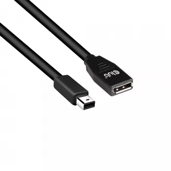 Przedłużacz CLUB3D Mini DisplayPort na DisplayPort 1.4 8K60Hz DSC1.2 HBR3 HDR M/F 1m/3,28 stopy