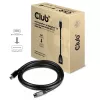 Przedłużacz CLUB3D Mini DisplayPort na DisplayPort 1.4 8K60Hz DSC1.2 HBR3 HDR M/F 1m/3,28 stopy