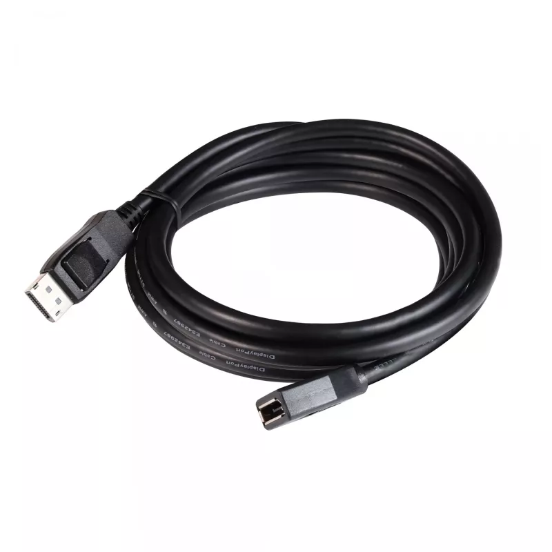 Kabel przedłużający CLUB3D DisplayPort 1.4 8K60Hz DSC 1.2 HBR3 HDR dwukierunkowy M/F 3m/9.84ft