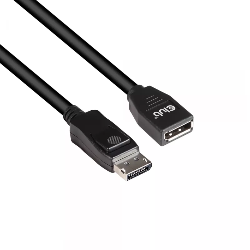Kabel przedłużający CLUB3D DisplayPort 1.4 8K60Hz DSC 1.2 HBR3 HDR dwukierunkowy M/F 3m/9.84ft