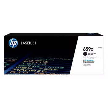 HP LaserJet 659X High Yield Black Original Toner Cartridge