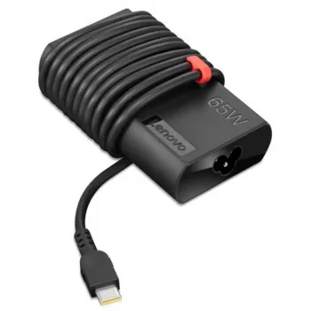 Lenovo 4X20V24678 zasilacz Wewnętrzny 65 W Czarny