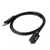 CLUB3D Przedłużacz Mini DisplayPort 1.4 na DisplayPort 8K60Hz DSC 1.2 HBR3 HDR Dwukierunkowy F/M 1m/3,28ft