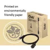 CLUB3D Przedłużacz Mini DisplayPort 1.4 na DisplayPort 8K60Hz DSC 1.2 HBR3 HDR Dwukierunkowy F/M 1m/3,28ft