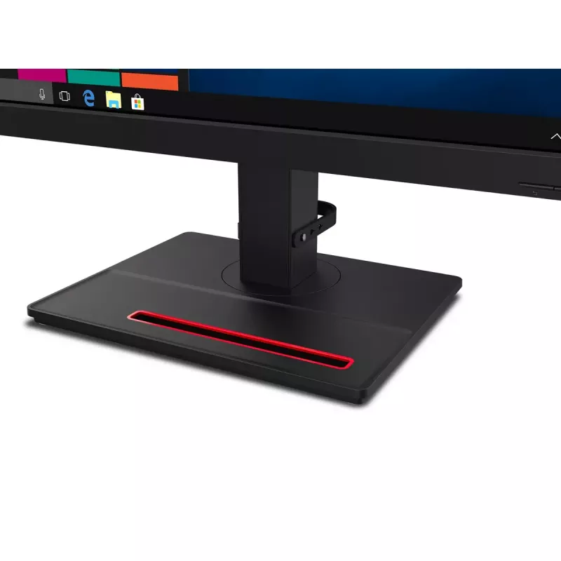 Monitor komputerowy Lenovo ThinkVision T27q-20 68,6 cm (27 cali) 2560 x 1440 pikseli Quad HD LCD Czarny