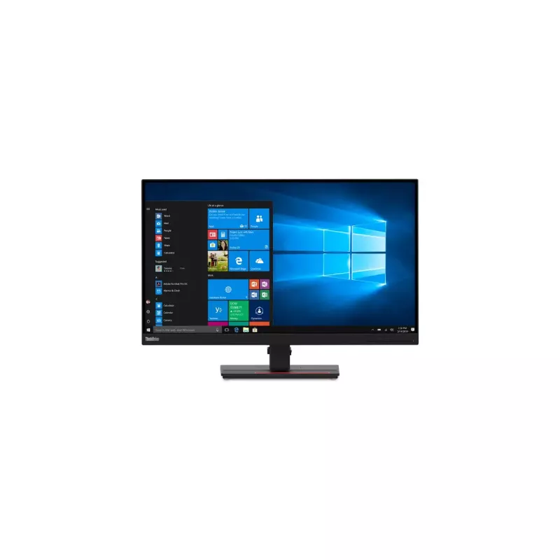 Monitor komputerowy Lenovo ThinkVision T27q-20 68,6 cm (27 cali) 2560 x 1440 pikseli Quad HD LCD Czarny