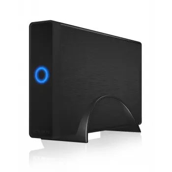 Obudowa HDD ICY BOX IB-377U3 Czarna 3.5 cala