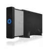 Obudowa HDD ICY BOX IB-377U3 Czarna 3.5 cala