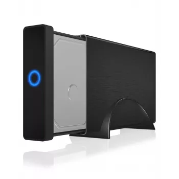 Obudowa HDD ICY BOX IB-377U3 Czarna 3.5 cala