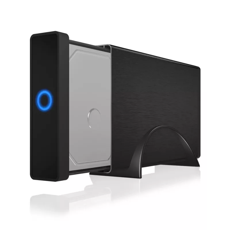 Obudowa HDD ICY BOX IB-377U3 Czarna 3.5 cala