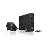 Obudowa HDD ICY BOX IB-377U3 Czarna 3.5 cala