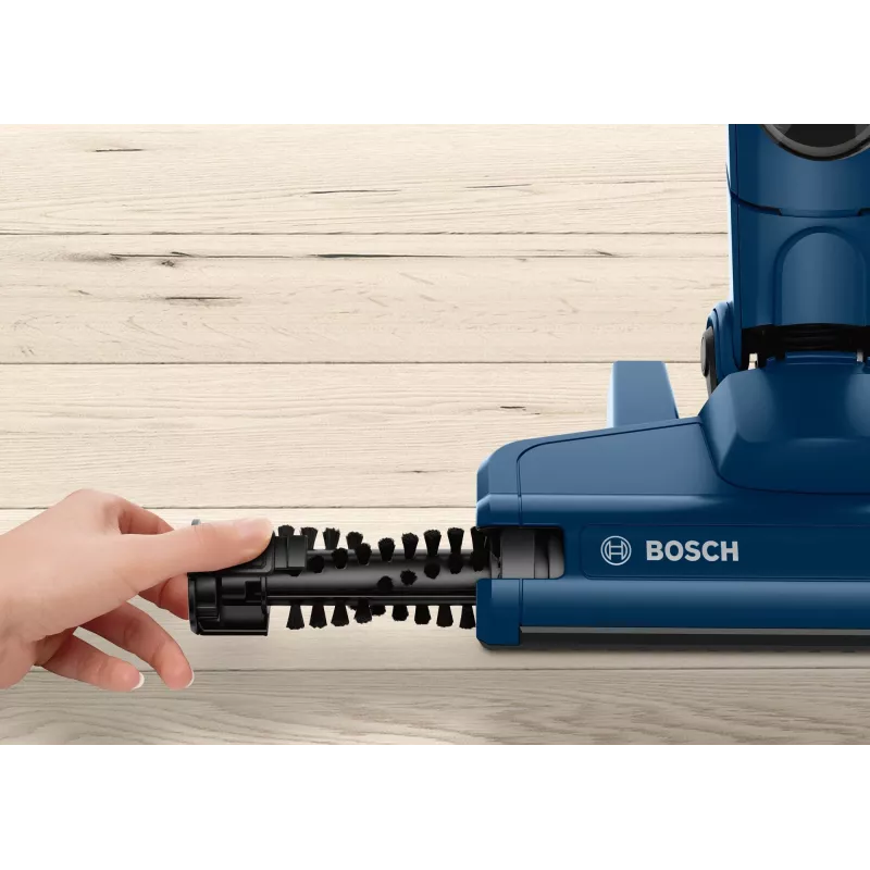 Bosch Serie 2 BBHF216 odkurzacz bezprzewodowy/miotła elektryczna 2-w-1 odkurzacz bezprzewodowy Akumulatorowy Na sucho Bezworkowy Niebieski