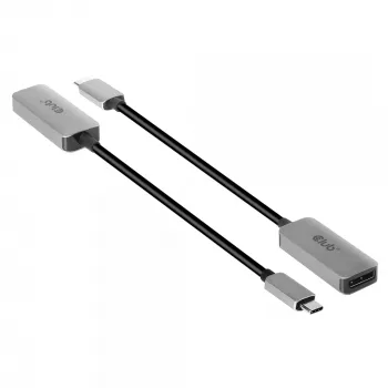 Aktywny adapter CLUB3D USB Type C do DisplayPort 1.4 8K60Hz HBR3